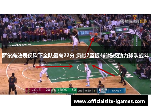 萨尔高效表现砍下全队最高22分 贡献7篮板4前场板助力球队战斗 萨尔高效表现砍下全队最高22分 贡献7篮板4前场板助力球队战斗