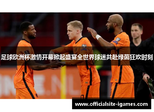 足球欧洲杯激情开幕掀起盛宴全世界球迷共赴绿茵狂欢时刻 足球欧洲杯激情开幕掀起盛宴全世界球迷共赴绿茵狂欢时刻