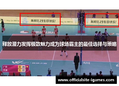 释放潜力发挥极致魅力成为球场霸主的最佳选择与策略