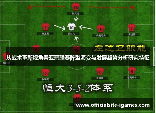 从战术革新视角看亚冠联赛阵型演变与发展趋势分析研究特征
